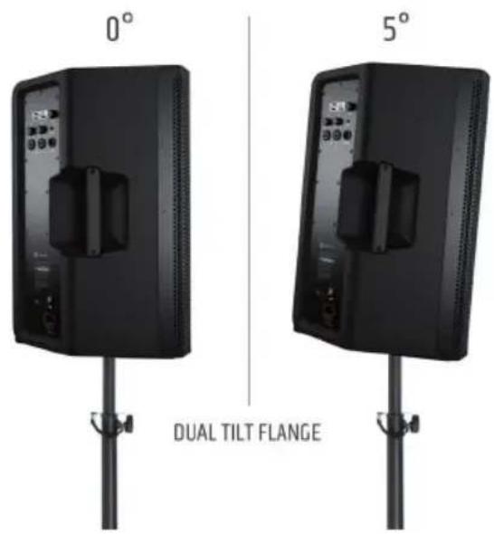 LD Systems ICOA 12 A W - FLANGIA STATIVO - 1