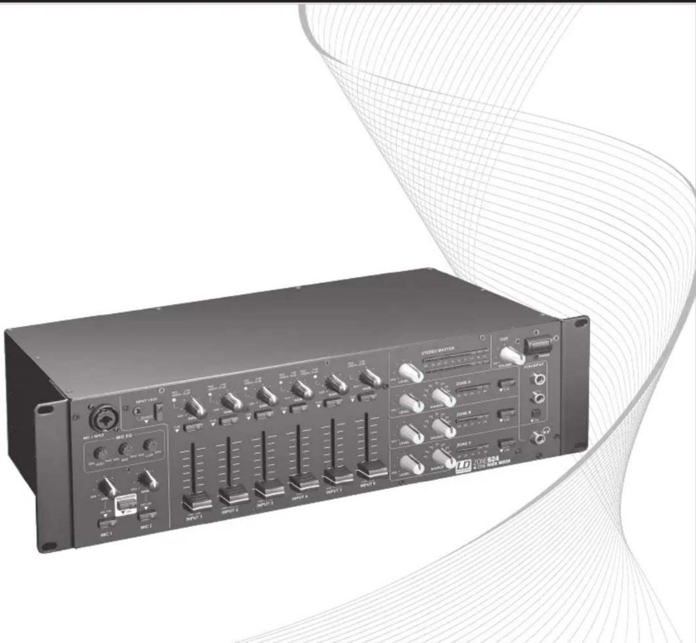 LD Systems ZONE 624 - 1