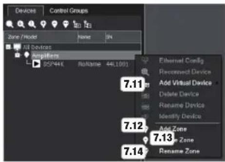 LD Systems DSP 44 K - MANAGING POWER AMPLIFIERS - 3
