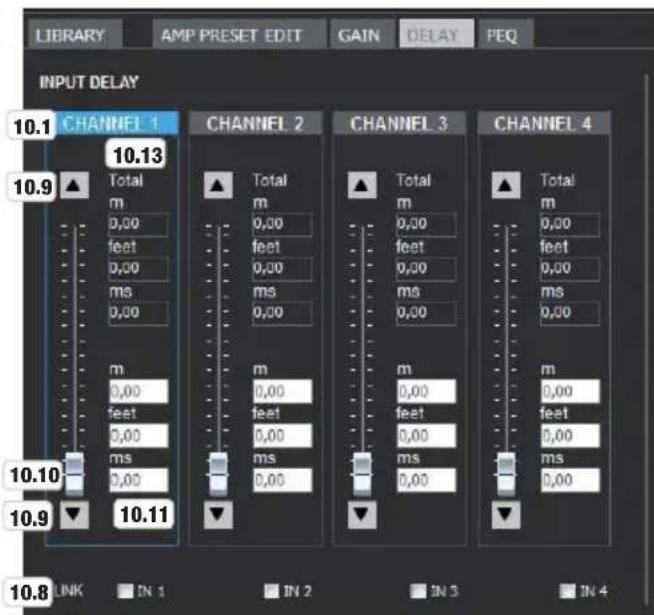 LD Systems DSP 44 K - CREATING AND ADMINISTERING AMP PRESETS - 2