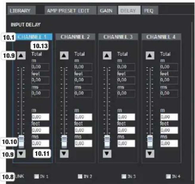 LD Systems DSP 44 K - CREAZIONE E GESTIONE DEI PRESET DEGLI AMPLIFICATORI - 2