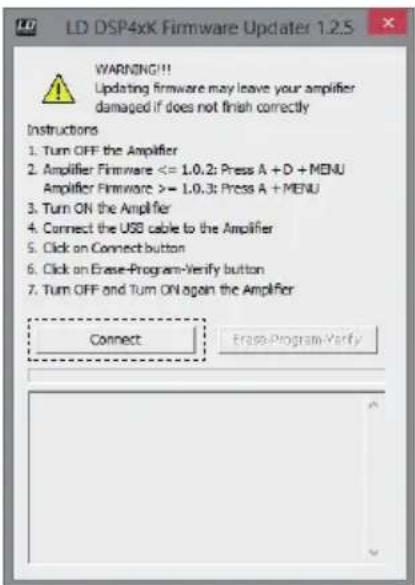 LD Systems DSP 44 K - AKTUALIZACJA FIRMWARE - 5