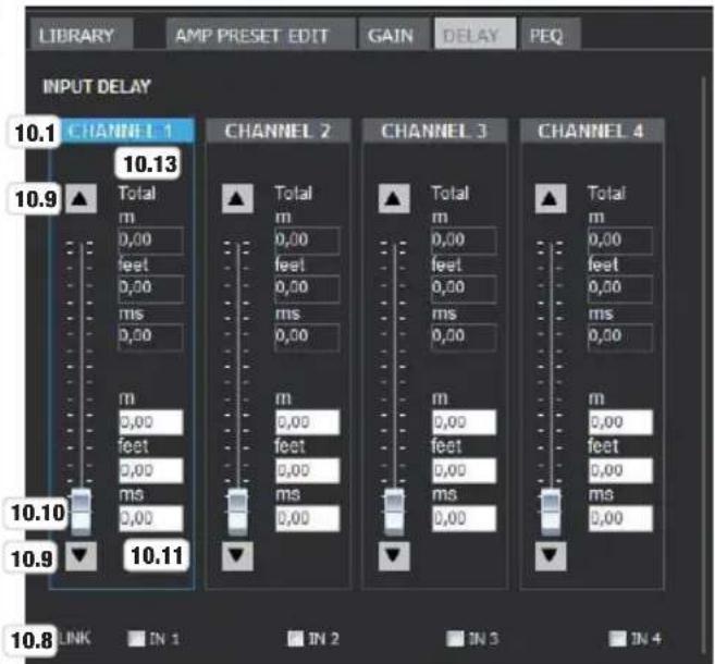 LD Systems DSP 44 K - Creation et gestion des PRESES d'ampli - 2