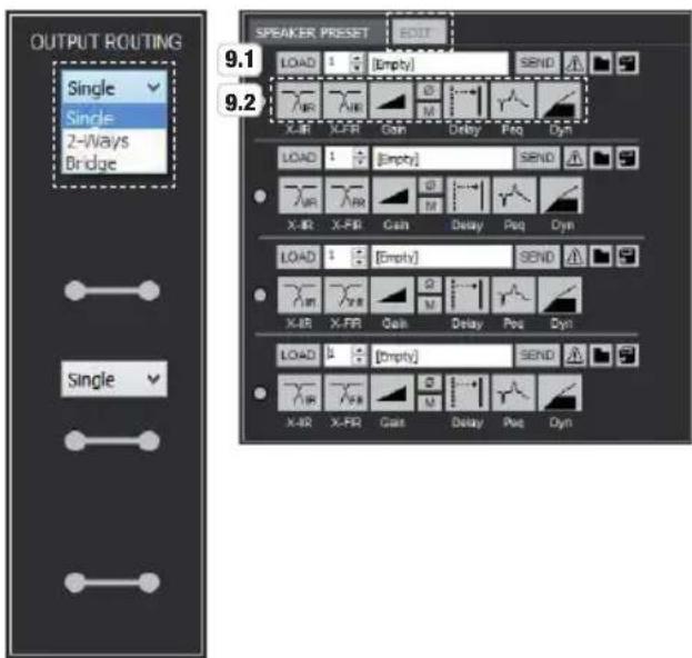 LD Systems DSP 44 K - CUSTOM SPEAKER PRESET ERSTellen UND VERWALTEN - 6