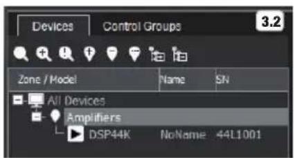 LD Systems DSP 44 K - USTANAWIANIE POŁACZENIA PRZEZ USB - 2