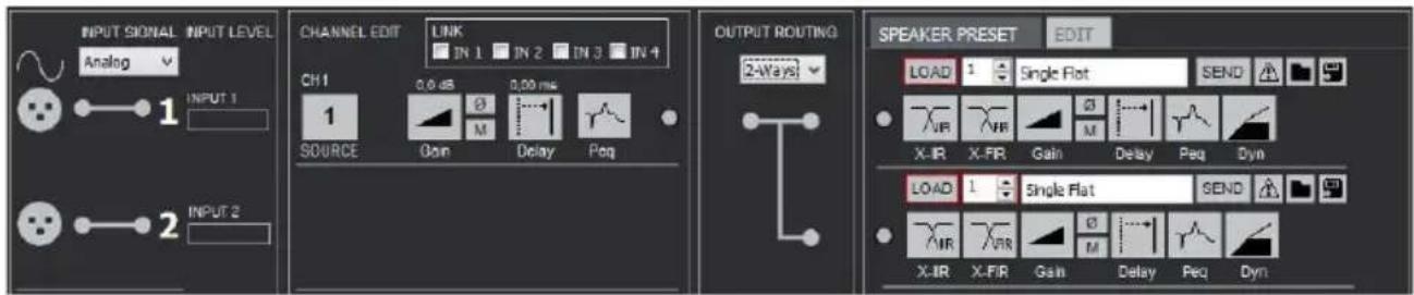 LD Systems DSP 44 K - CREAR Y GESTIONAR PRESETS DE ALTAVOZ PERSONALIZADOS - 4