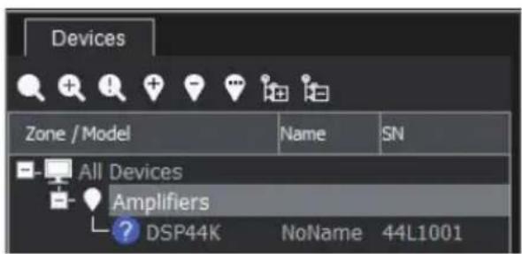LD Systems DSP 44 K - FIRMWARE UPDATE - 1
