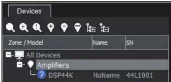 LD Systems DSP 44 K - AKTUALIZACJA FIRMWARE - 1
