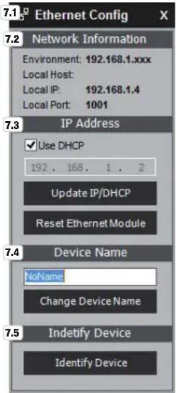 LD Systems DSP 44 K - MANAGING POWER AMPLIFIERS - 2