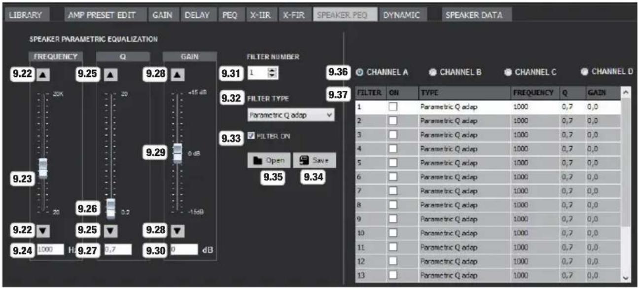 LD Systems DSP 44 K - PARAMETRISCHER SPEAKER EQUALIZER - 1