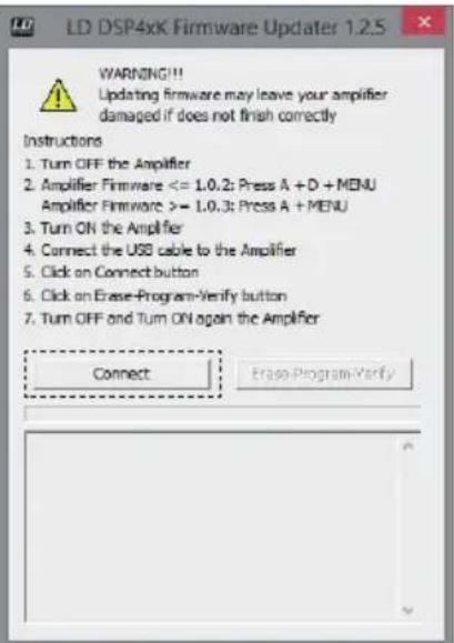 LD Systems DSP 44 K - FIRMWARE UPDATE - 5