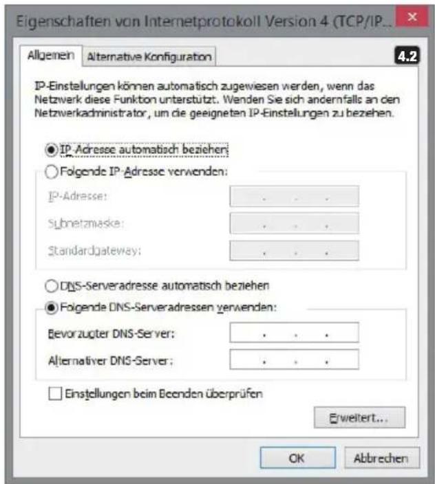 LD Systems DSP 44 K - USTANAWIANIE POŁACZENIA PRZEZ ETHERNET - 2