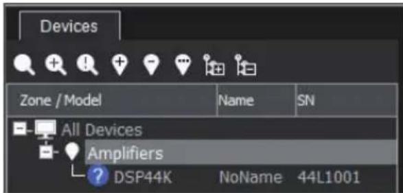 LD Systems DSP 44 K - FIRMWARE UPDATE - 1