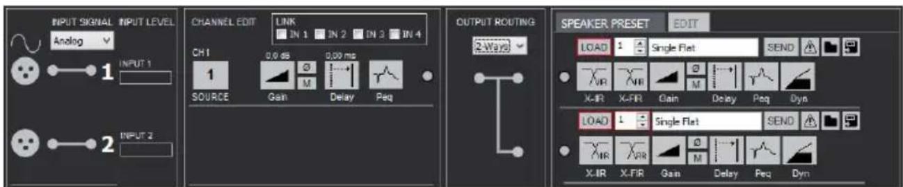 LD Systems DSP 44 K - CUSTOM SPEAKER PRESET ERSTellen UND VERWALTEN - 4