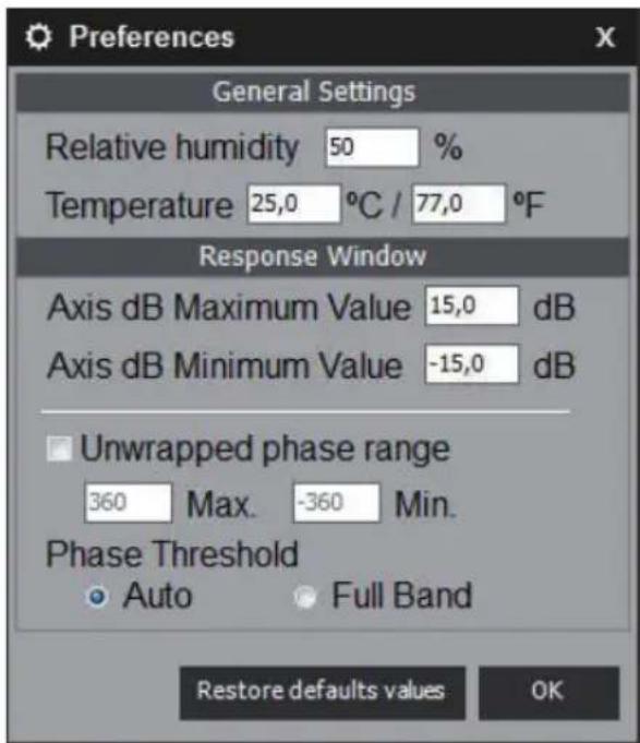 LD Systems DSP 44 K - PREFERENCIAS - 2