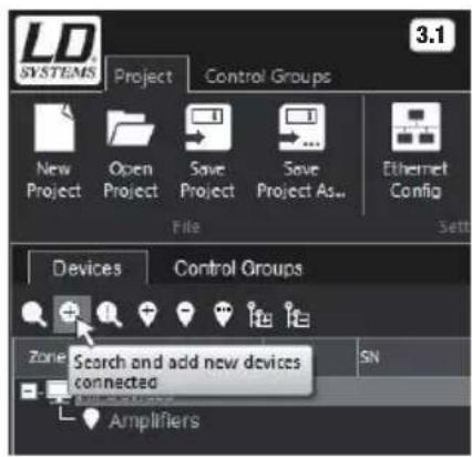 LD Systems DSP 44 K - USTANAWIANIE POŁACZENIA PRZEZ USB - 1