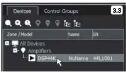 LD Systems DSP 44 K - USTANAWIANIE POŁACZENIA PRZEZ USB - 3