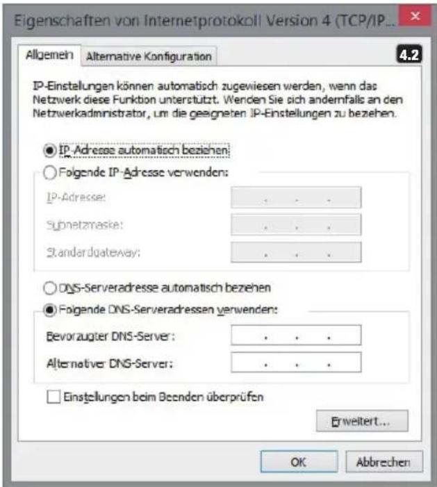 LD Systems DSP 44 K - CREAZIONE DEL COLLEGAMENTO TRAMITE ETHERNET - 2