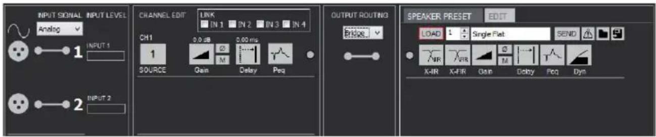LD Systems DSP 44 K - CREARE E GESTIRE I PRESET DEGLI ALTOPARLANTI PERSONALIZZATI - 5