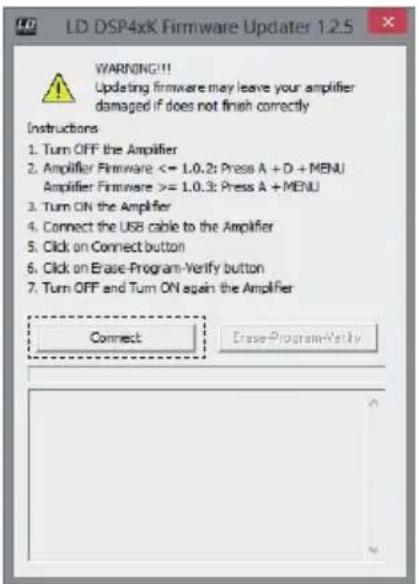 LD Systems DSP 44 K - BOOTLOADER MODE - 1