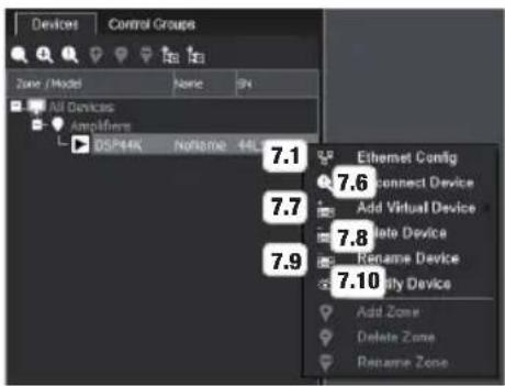 LD Systems DSP 44 K - MANAGING POWER AMPLIFIERS - 1
