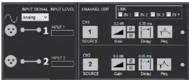 LD Systems DSP 44 K - TWORZENIE WłASNYCH USTAWIEN WSTEPNYCH GLOSNIKOW I ZARZADZANIE NIMI - 3