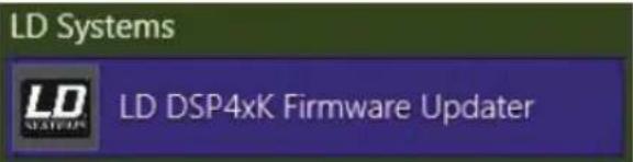 LD Systems DSP 44 K - FIRMWARE UPDATE - 3