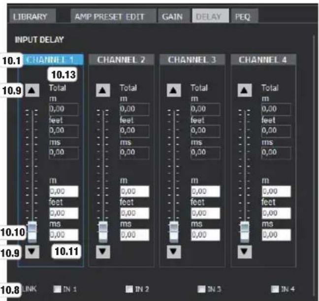LD Systems DSP 44 K - TWORZENIE USTAWIEN WSTEPNYCH WZMACNIACZY I ZARZADZANIE NIMI - 2