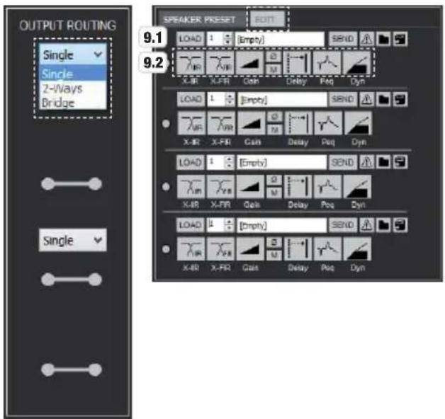 LD Systems DSP 44 K - CREATING AND ADMINISTERING CUSTOM SPEAKER PRESETS - 6
