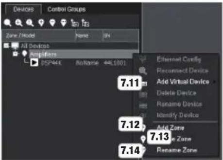 LD Systems DSP 44 K - GESTION DE AMPLIFICADOS - 3