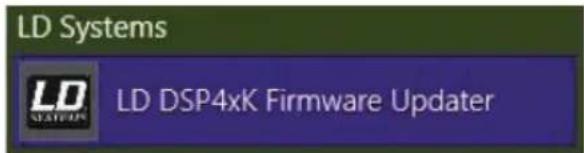 LD Systems DSP 44 K - AKTUALIZACJA FIRMWARE - 3