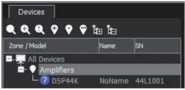 LD Systems DSP 44 K - GRUPPI DI CONTROLLO - 3
