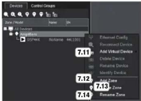 LD Systems DSP 44 K - GESTIONE DEI FINALI DI POTENZA - 3