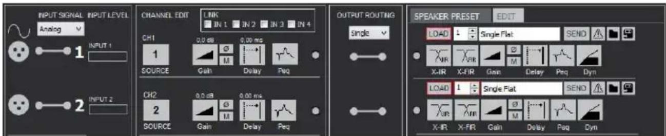LD Systems DSP 44 K - CREATING AND ADMINISTERING CUSTOM SPEAKER PRESETS - 3