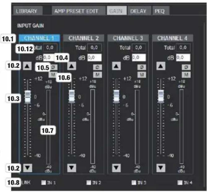 LD Systems DSP 44 K - CREAZIONE E GESTIONE DEI PRESET DEGLI AMPLIFICATORI - 1