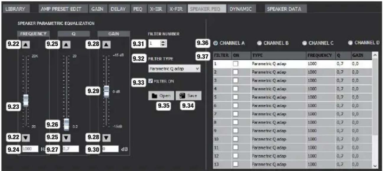 LD Systems DSP 44 K - EQUALIZZATORE PARAMETRICO ALTOPARLANTI - 1