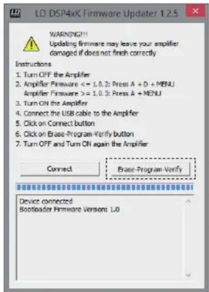 LD Systems DSP 44 K - BOOTLOADER MODE - 2