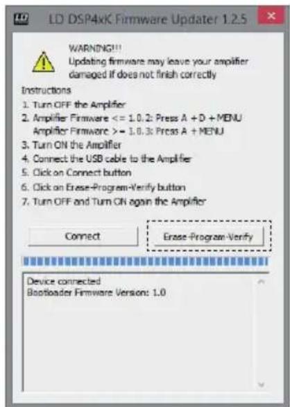 LD Systems DSP 44 K - AKTUALIZACJA FIRMWARE - 6