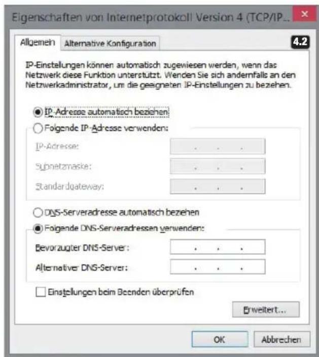 LD Systems DSP 44 K - CREATING CONNECTION VIA ETHERNET - 2