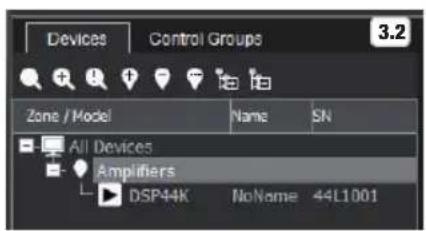 LD Systems DSP 44 K - CREATING CONNECTION VIA USB - 2