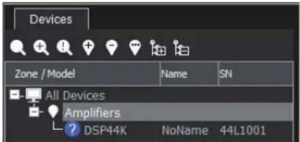 LD Systems DSP 44 K - Mise à jour du micrologiciel - 1