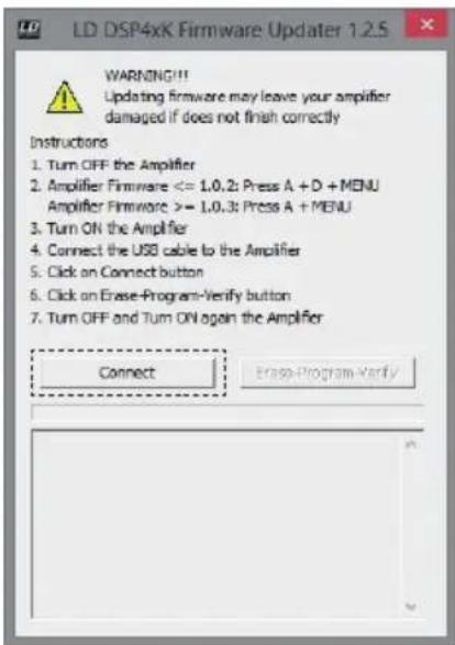 LD Systems DSP 44 K - ACTUALIZACION DEL FIRMWARE - 4