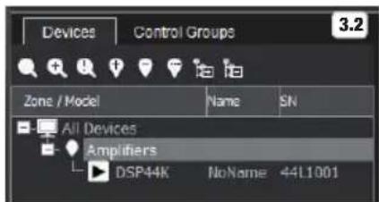 LD Systems DSP 44 K - Connexion par USB - 2