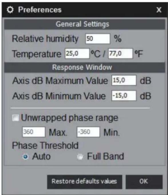 LD Systems DSP 44 K - PREFERENCJE - 2