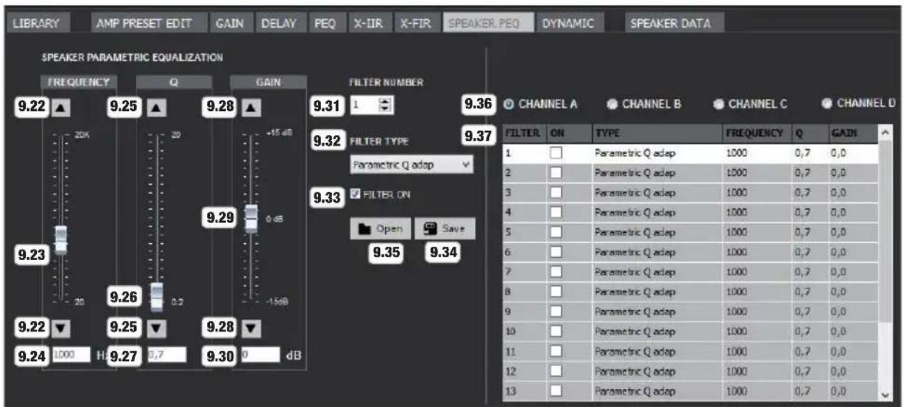 LD Systems DSP 44 K - PARAMETRYCZY EQUALIZER GLOSNIKA - 1