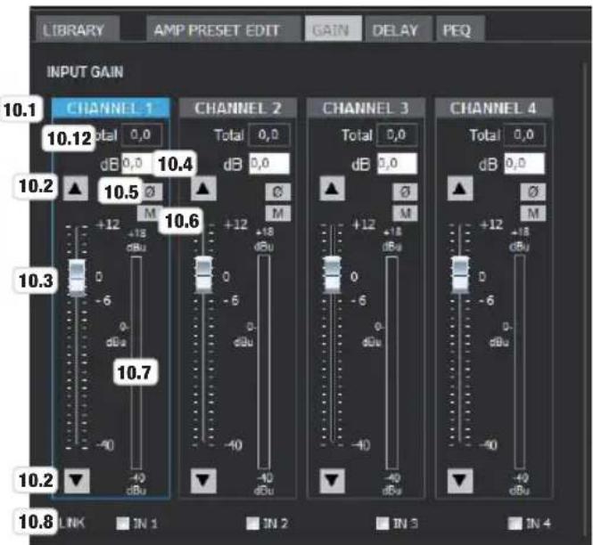 LD Systems DSP 44 K - TWORZENIE USTAWIEN WSTEPNYCH WZMACNIACZY I ZARZADZANIE NIMI - 1