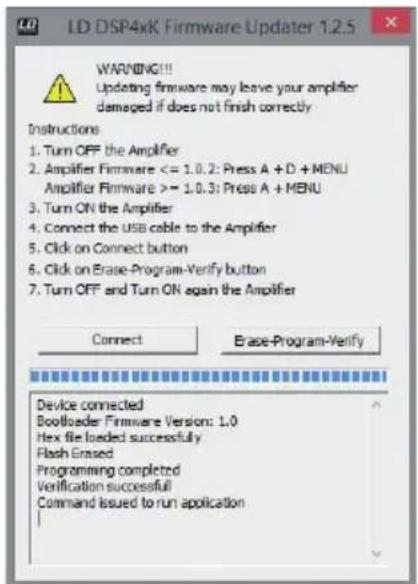LD Systems DSP 44 K - BOOTLOADER MODE - 3