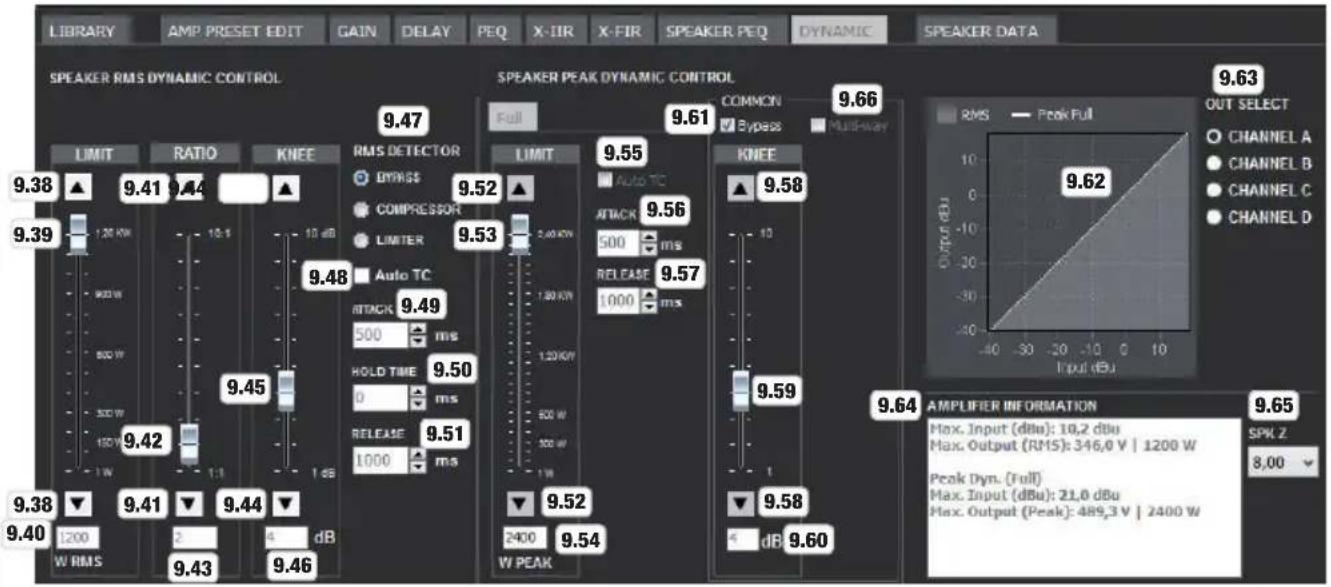 LD Systems DSP 44 K - SPEAKER DYNAMIC CONTROL - 1