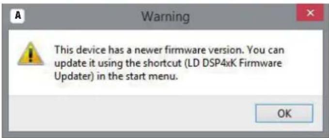 LD Systems DSP 44 K - AKTUALIZACJA FIRMWARE - 2