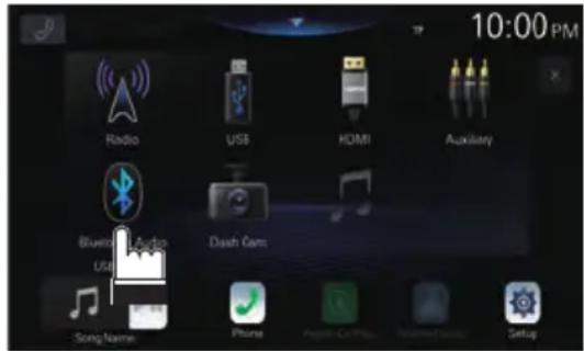 ALPINE iLXF115DU - Commande tactile - 1
